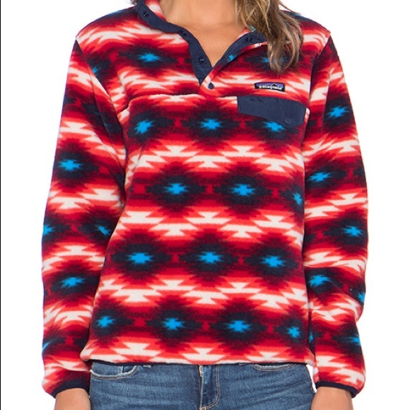 Patagonia Jackets & Blazers - Patagonia Synchilla aztec pullover jacket XL